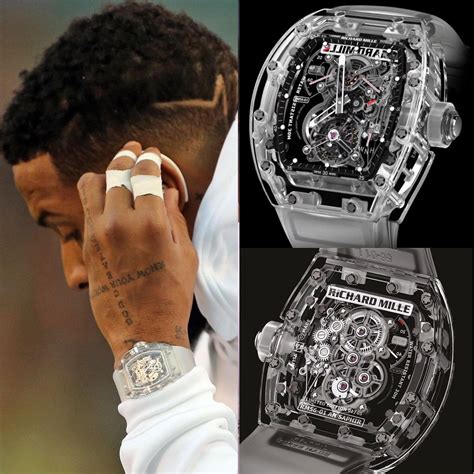 odell beckham richard mille fake|odell beckham jr watch.